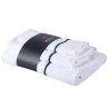 Σετ Πετσέτες 3 Τεμαχίων Greenwich Polo Club 4100 White 30x50,50x90,70x140