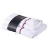 Σετ Πετσέτες 3 Τεμαχίων Greenwich Polo Club 4101 White 30x50,50x90,70x140