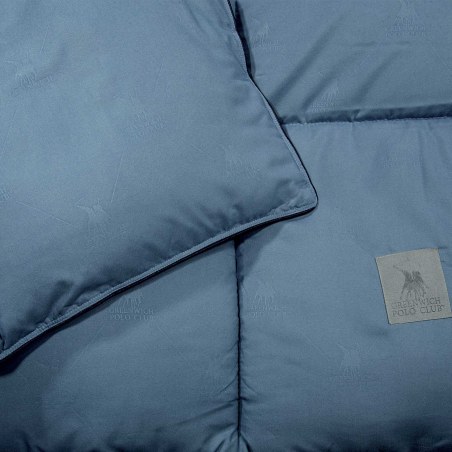 Πάπλωμα Υπέρδιπλο Greenwich Polo Club 4446 Dusty Blue 220x240