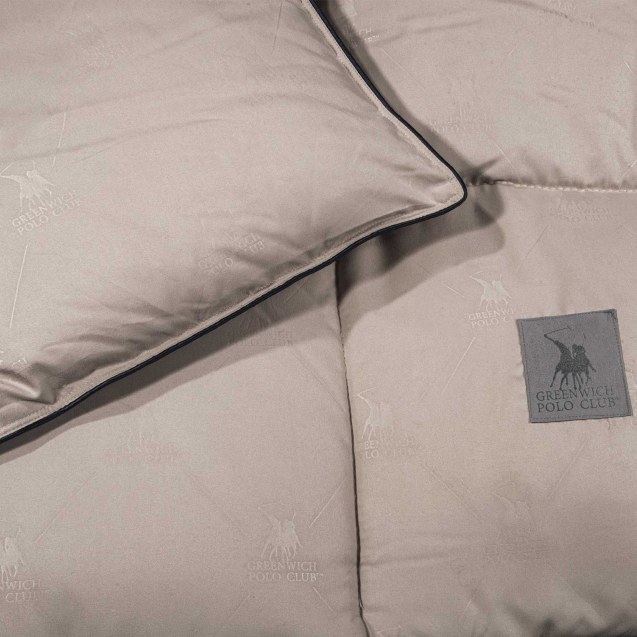 Πάπλωμα Μονό Greenwich Polo Club 4445 Taupe...