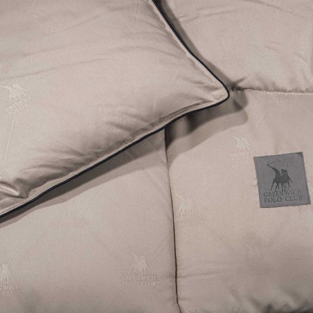 Πάπλωμα Μονό Greenwich Polo Club 4445 Taupe 160x240