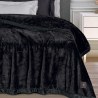 Κουβέρτα Βελουτέ King Size Greenwich Polo Club 3975 Black 240x250