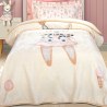 Παιδική Κουβέρτα Βελουτέ Μονή Greenwich Polo Club 8859 Cream 160x220
