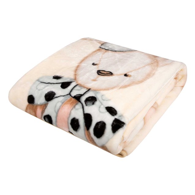 Παιδική Κουβέρτα Βελουτέ Μονή Greenwich Polo...