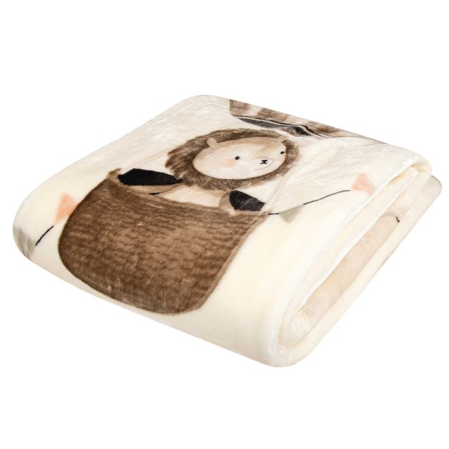 Παιδική Κουβέρτα Βελουτέ Μονή Greenwich Polo...