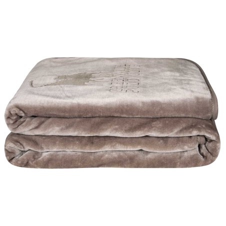 Κουβέρτα Βελουτέ Υπέρδιπλη Greenwich Polo Club 3497 Taupe 220x240