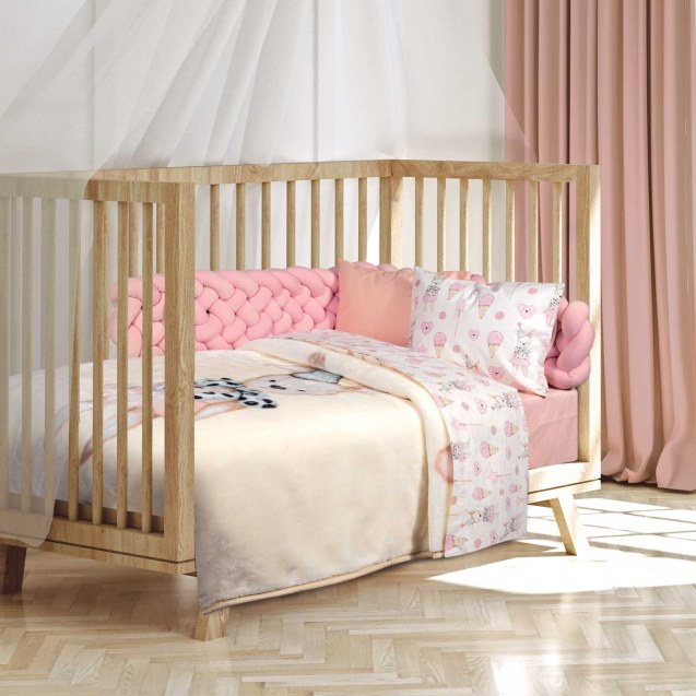 Κουβέρτα Βελουτέ Κούνιας Greenwich Polo Club...