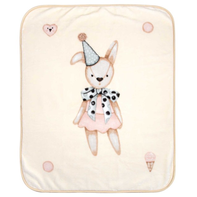 Κουβέρτα Βελουτέ Κούνιας Greenwich Polo Club...