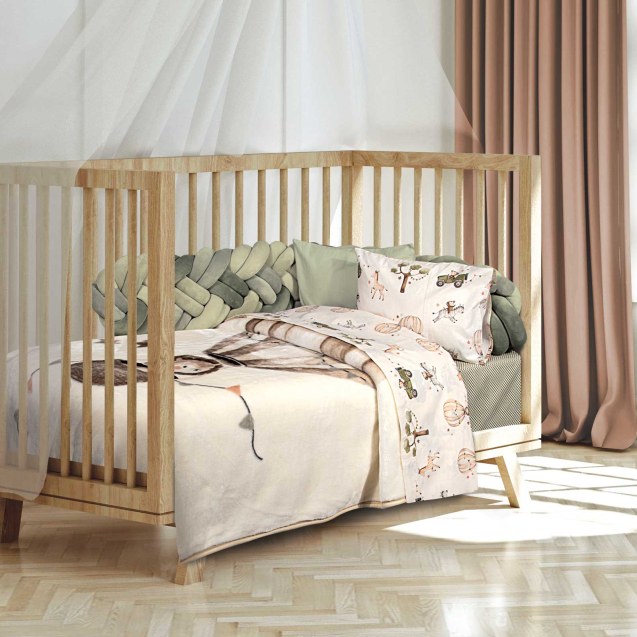 Κουβέρτα Βελουτέ Κούνιας Greenwich Polo Club...