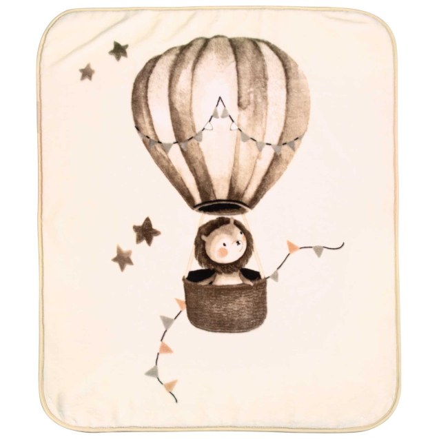 Κουβέρτα Βελουτέ Κούνιας Greenwich Polo Club...