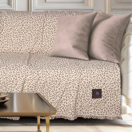 Ριχτάρι Διθέσιου Greenwich Polo Club 3982 Beige 180x250