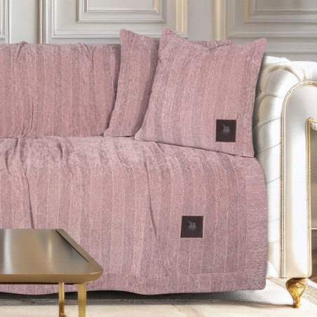 Ριχτάρι Διθέσιου Greenwich Polo Club 3948 Pink 180x250