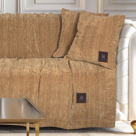 Ριχτάρι Διθέσιου Greenwich Polo Club 3949 Ochre 180x250