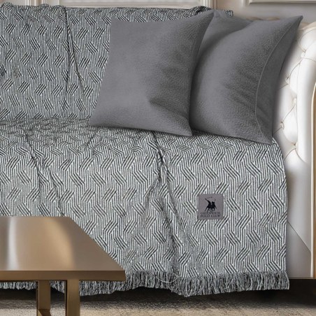 Ριχτάρι Διθέσιου Greenwich Polo Club 3951 Dark Grey 180x250