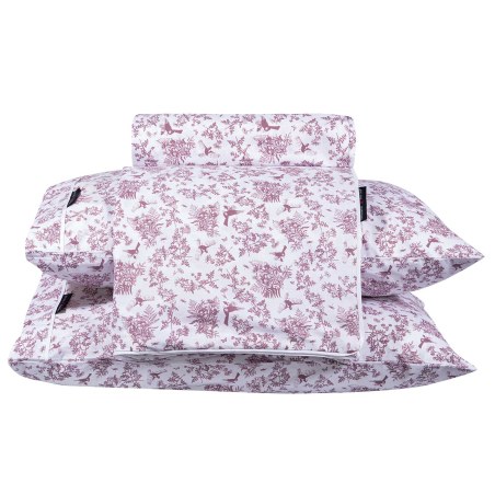 Σετ Παπλωματοθήκη King Size 3 Τεμαχίων Greenwich Polo Club 2363 White-Nude 240x260