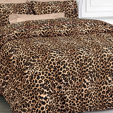 Σετ Παπλωματοθήκη King Size 3 Τεμαχίων Greenwich Polo Club 2365 Brown 240x260