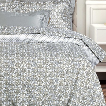 Σετ Παπλωματοθήκη Υπέρδιπλη 3 Τεμαχίων Greenwich Polo Club 2368 Olive Green 220x240