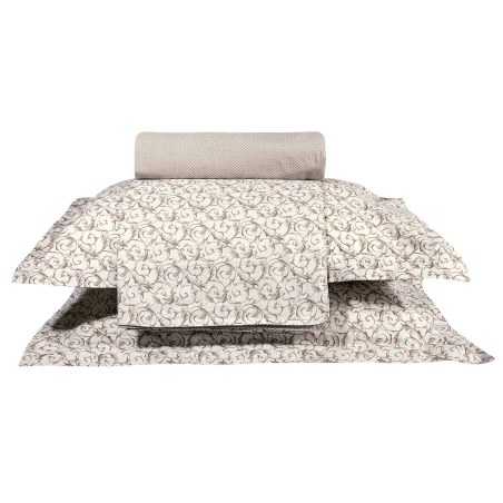 Σετ Παπλωματοθήκη Υπέρδιπλη 3 Τεμαχίων Greenwich Polo Club 2370 Cream-Beige 220x240