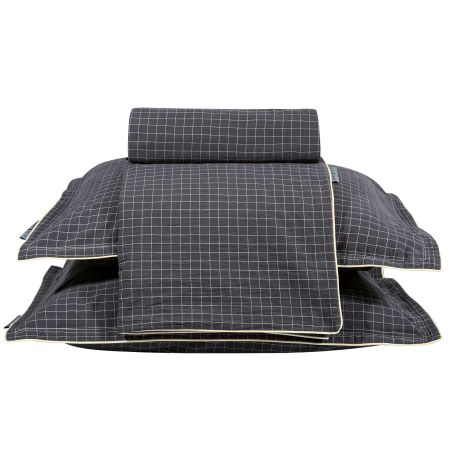 Σετ Παπλωματοθήκη Υπέρδιπλη 3 Τεμαχίων Greenwich Polo Club 2297 Black 220x240