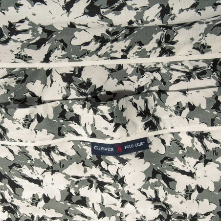 Σετ Παπλωματοθήκη Υπέρδιπλη 3 Τεμαχίων Greenwich Polo Club 2361 Cream-Khaki 220x240