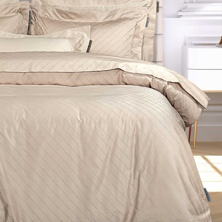 Σετ Παπλωματοθήκη Υπέρδιπλη 3 Τεμαχίων Greenwich Polo Club 2290 Taupe 220x240