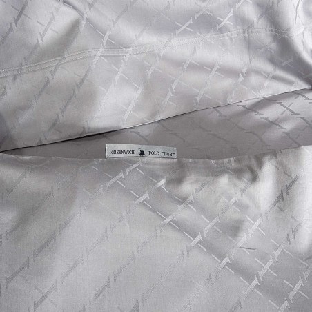 Σετ Παπλωματοθήκη Υπέρδιπλη 3 Τεμαχίων Greenwich Polo Club 2291 Blue 220x240