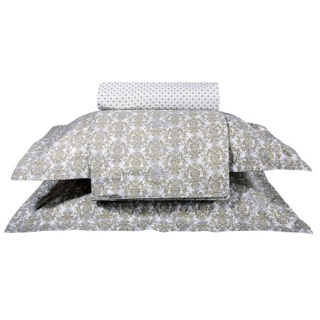 Σετ Σεντόνια King Size 4 Τεμαχίων Greenwich Polo Club 2368 Olive Green 260x280