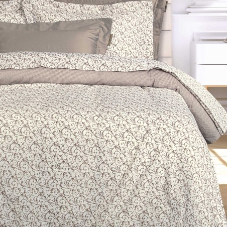 Σετ Σεντόνια King Size 4 Τεμαχίων Greenwich Polo Club 2370 Cream-Beige 260x280