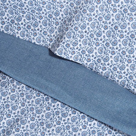 Σετ Σεντόνια King Size 4 Τεμαχίων Greenwich Polo Club 2372 Royal Blue 260x280