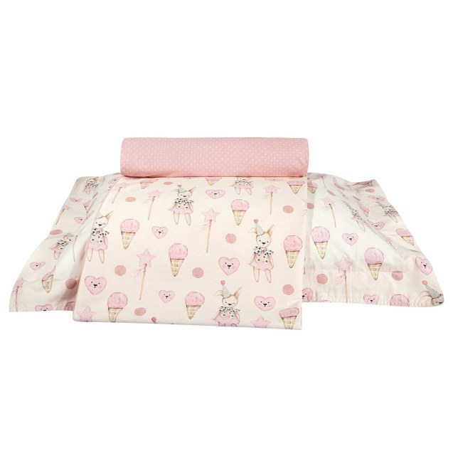 Σετ Παιδικά Σεντόνια Μονά 3 Τεμαχίων Greenwich...