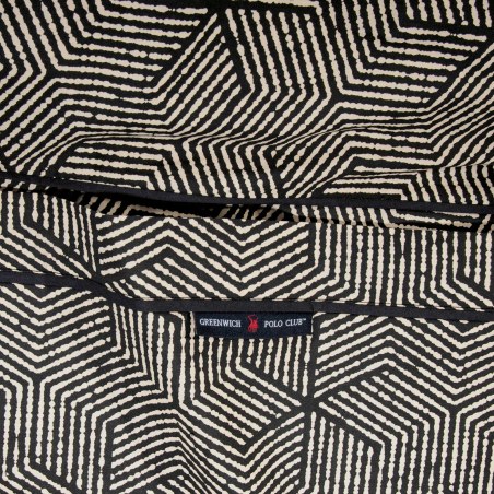 Σετ Σεντόνια King Size 4 Τεμαχίων Greenwich Polo Club 2366 Black-Beige 260x280