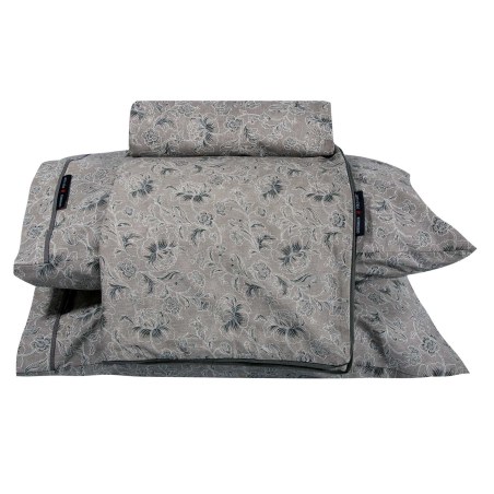 Σετ Σεντόνια King Size 4 Τεμαχίων Greenwich Polo Club 2367 Dark Taupe 260x280