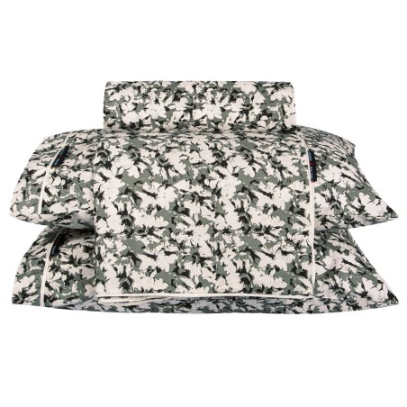 Σετ Σεντόνια King Size 4 Τεμαχίων Greenwich Polo Club 2361 Cream-Khaki 260x280