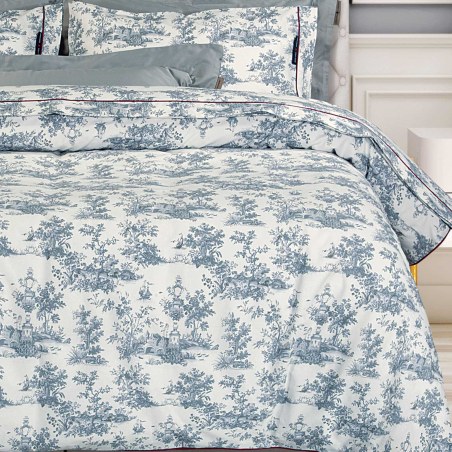 Σετ Σεντόνια King Size 4 Τεμαχίων Greenwich Polo Club 2362 Grey 260x280