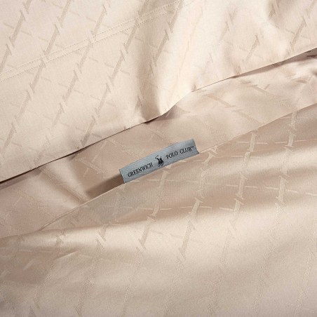 Σετ Σεντόνια King Size 4 Τεμαχίων Greenwich Polo Club 2290 Taupe 250x270