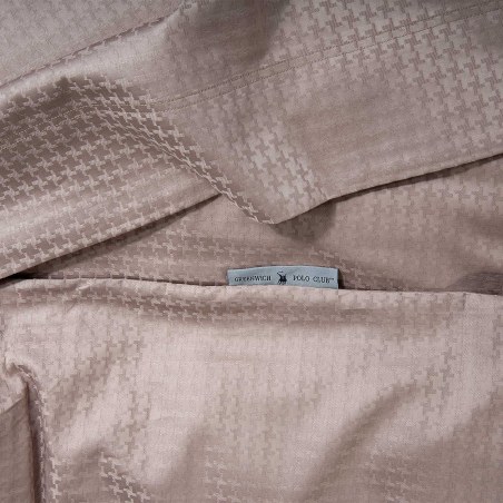 Σετ Σεντόνια King Size 4 Τεμαχίων Greenwich Polo Club 2293 Taupe 250x270