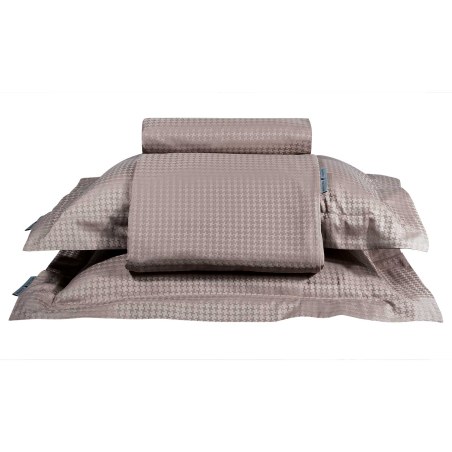 Σετ Σεντόνια King Size 4 Τεμαχίων Greenwich Polo Club 2293 Taupe 250x270