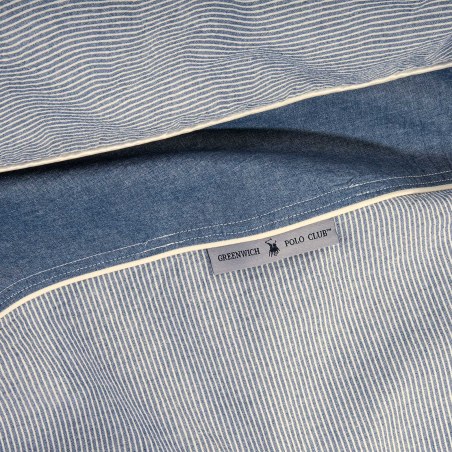 Σετ Σεντόνια King Size 4 Τεμαχίων Greenwich Polo Club 2294 Blue 250x270