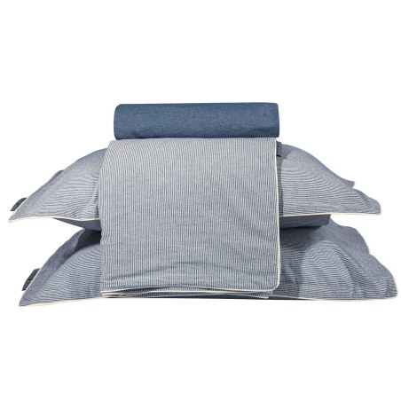 Σετ Σεντόνια King Size 4 Τεμαχίων Greenwich Polo Club 2294 Blue 250x270