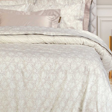 Σετ Σεντόνια Υπέρδιπλα 4 Τεμαχίων Greenwich Polo Club 2369 Ecru-Taupe 240x260