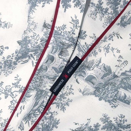 Σετ Σεντόνια Υπέρδιπλα 4 Τεμαχίων Greenwich Polo Club 2362 Grey 240x260