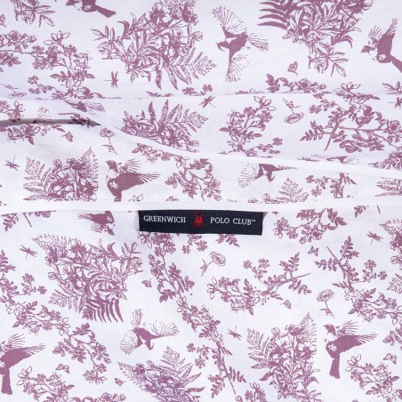 Σετ Σεντόνια Υπέρδιπλα 4 Τεμαχίων Greenwich Polo Club 2363 White-Nude 240x260