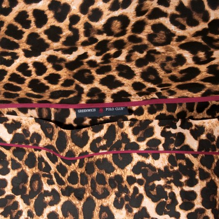 Σετ Σεντόνια Υπέρδιπλα 4 Τεμαχίων Greenwich Polo Club 2365 Brown 240x260