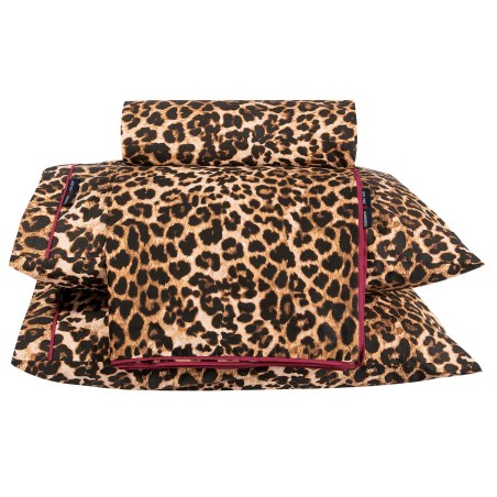 Σετ Σεντόνια Υπέρδιπλα 4 Τεμαχίων Greenwich Polo Club 2365 Brown 240x260