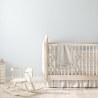 Σετ Σεντόνια Λίκνου 2 Τεμαχίων Das Baby 4979 Taupe 70x120