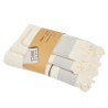 Σετ Πετσέτες 3 Τεμαχίων Das Home 0840 Ivory 30x50,50x90,70x140