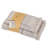 Σετ Πετσέτες 3 Τεμαχίων Das Home 0841 Grey 30x50,50x90,70x140
