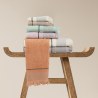 Σετ Πετσέτες 3 Τεμαχίων Das Home 0843 Teracotta 30x50,50x90,70x140