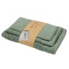 Σετ Πετσέτες 3 Τεμαχίων Das Home 0836 Green 30x50,50x90,70x140