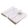Σετ Ποτηρόπανα 2 Τεμαχίων Das Home 0827 White-Green 30x50